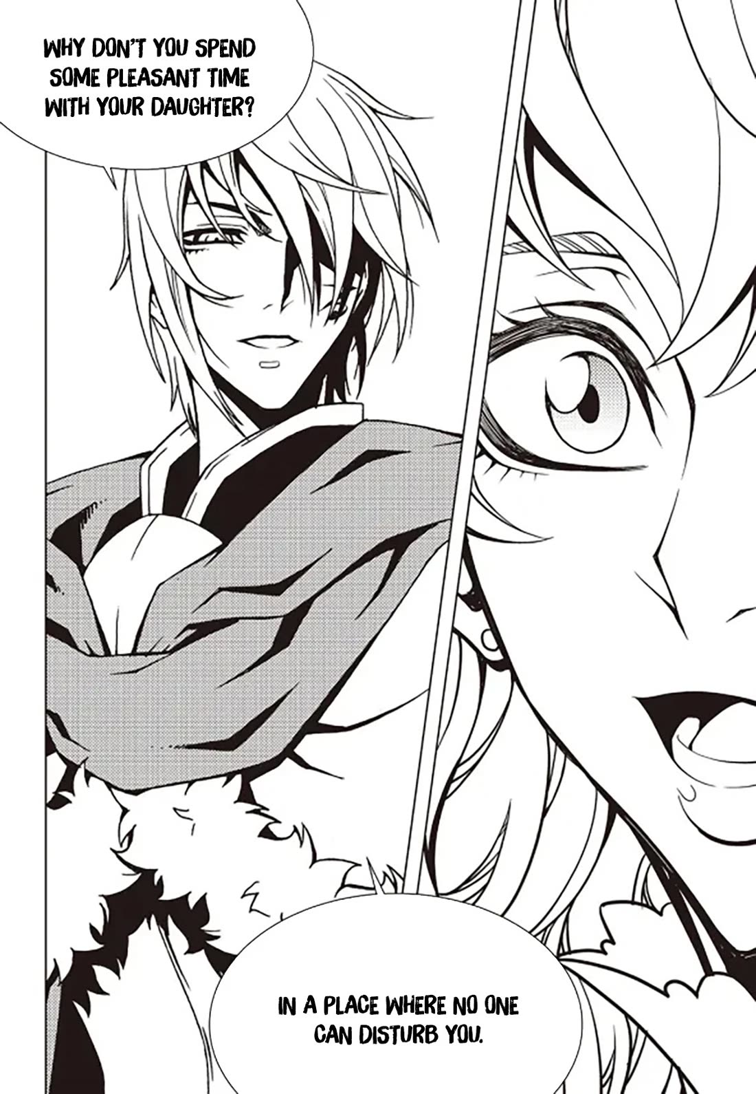Witch Hunter Chapter 243 page 13 - Chapter 243: In Moments of Haste
