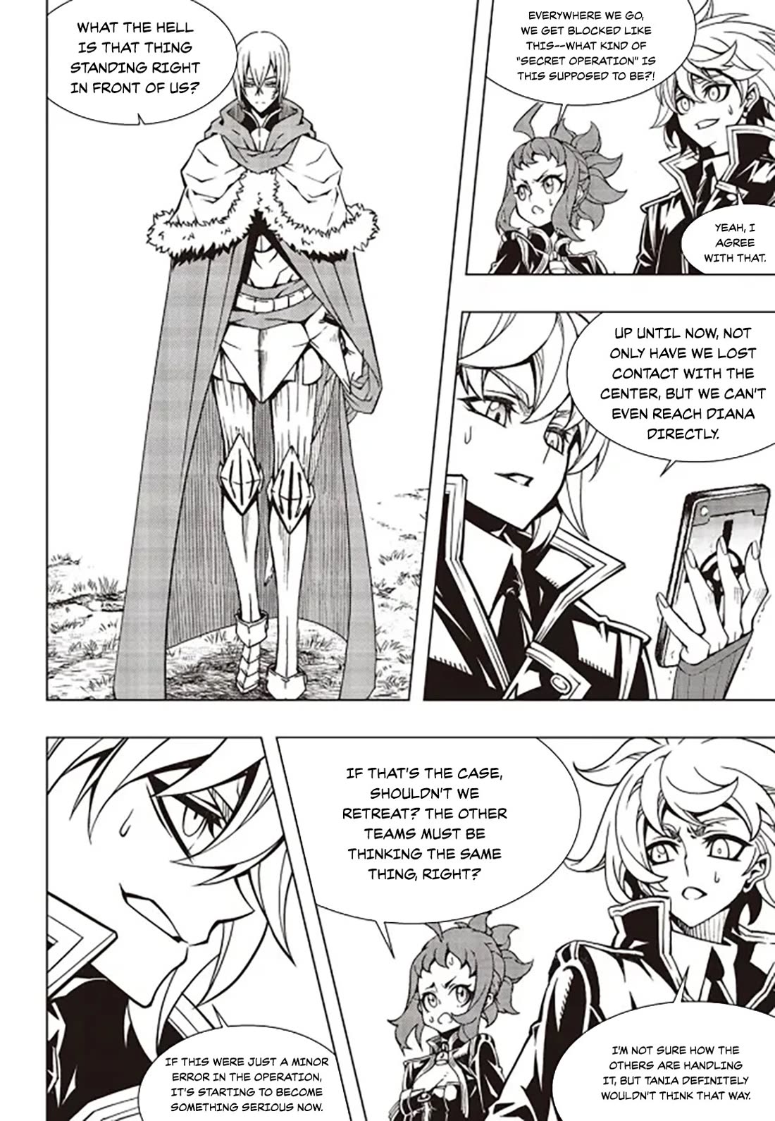 Witch Hunter Chapter 243 page 3 - Chapter 243: In Moments of Haste