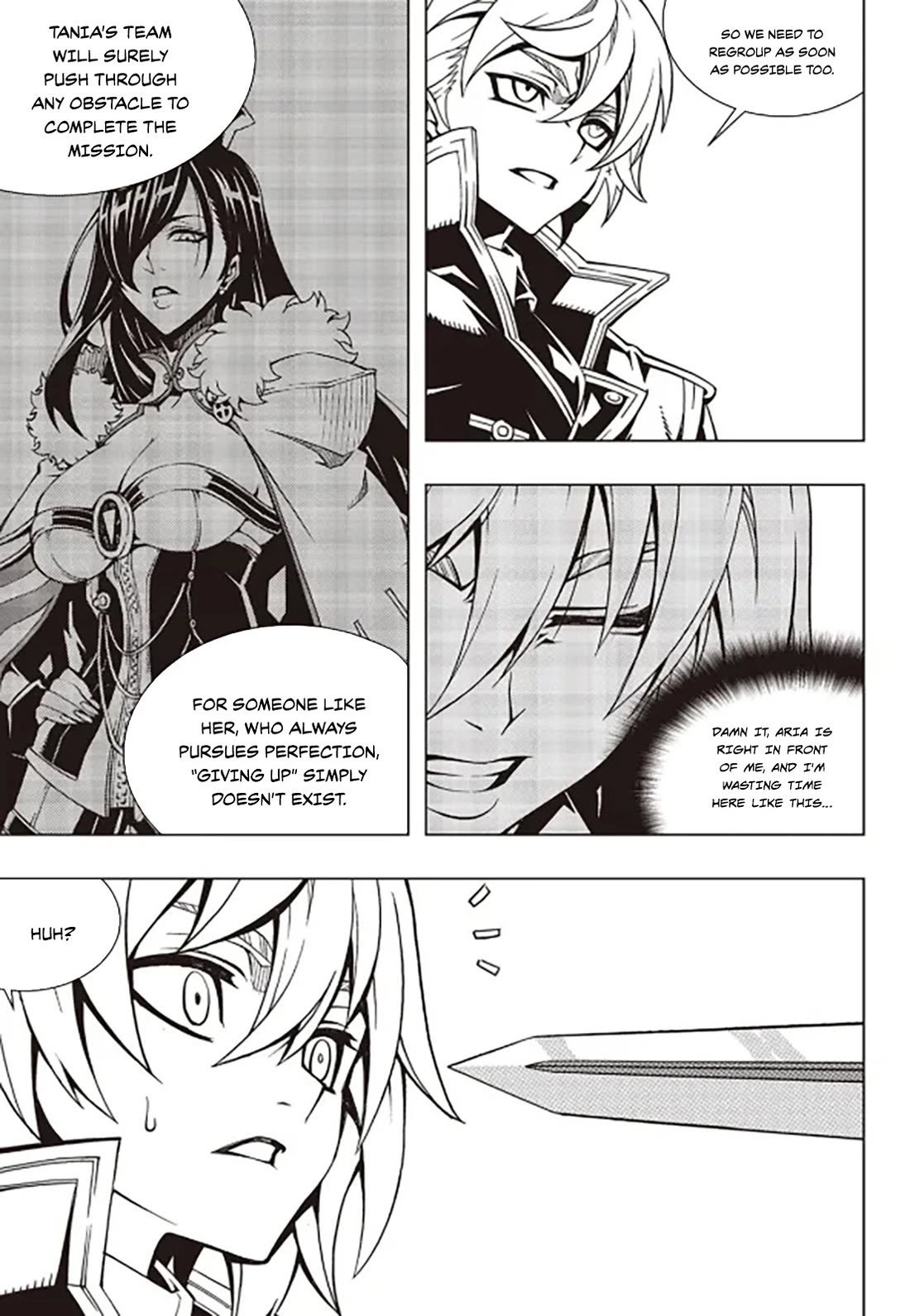 Witch Hunter Chapter 243 page 4 - Chapter 243: In Moments of Haste