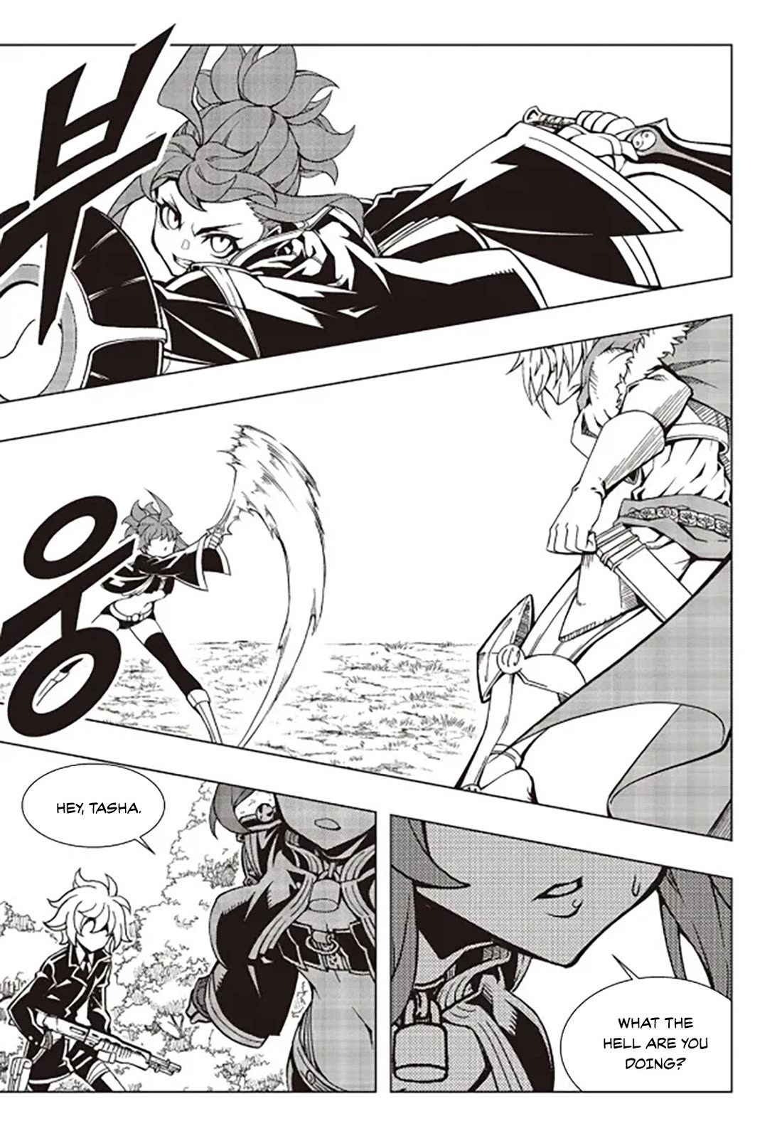 Witch Hunter Chapter 243 page 6 - Chapter 243: In Moments of Haste