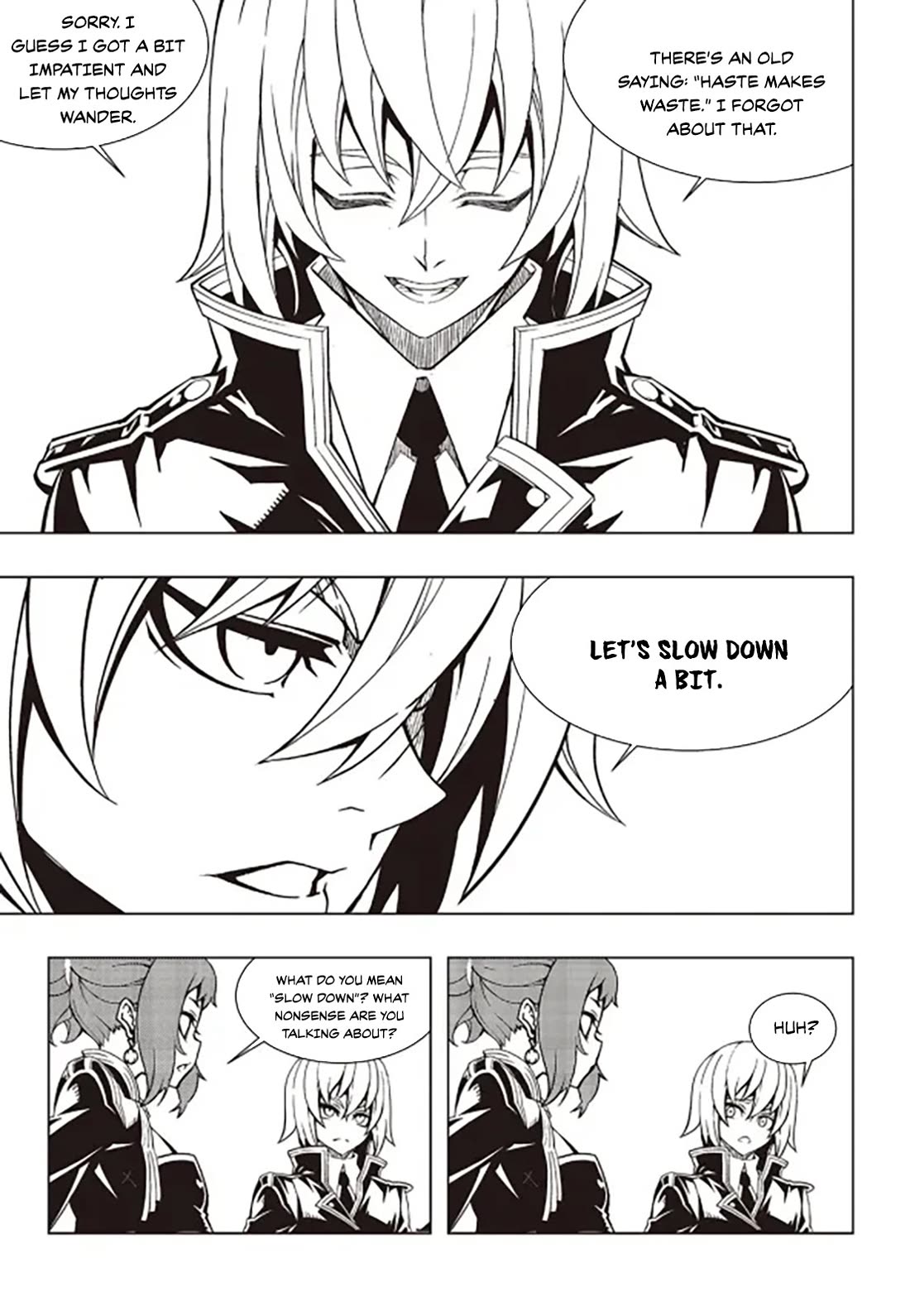 Witch Hunter Chapter 243 page 8 - Chapter 243: In Moments of Haste