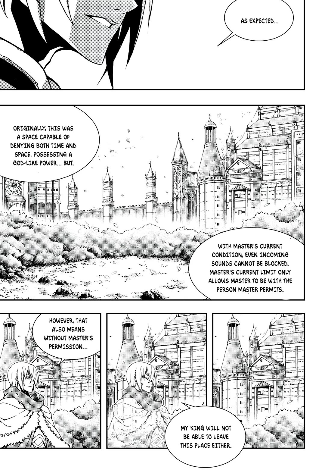 Witch Hunter Chapter 244 page 10 - Chapter 244: The Perfect Space