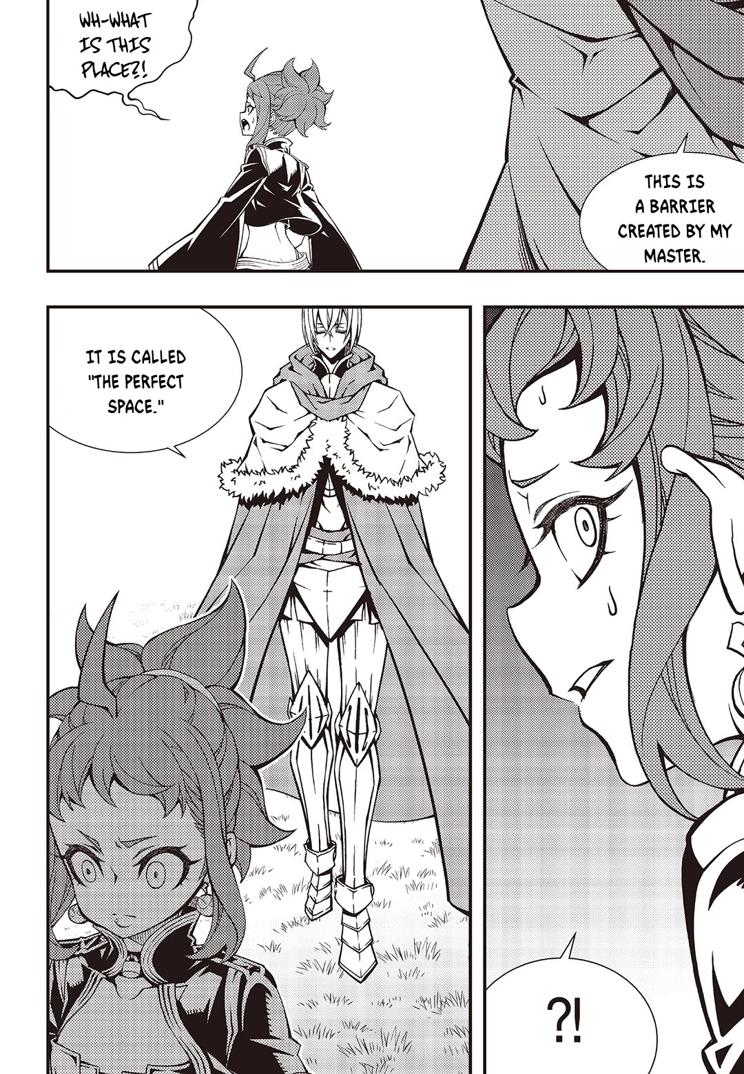 Witch Hunter Chapter 244 page 3 - Chapter 244: The Perfect Space