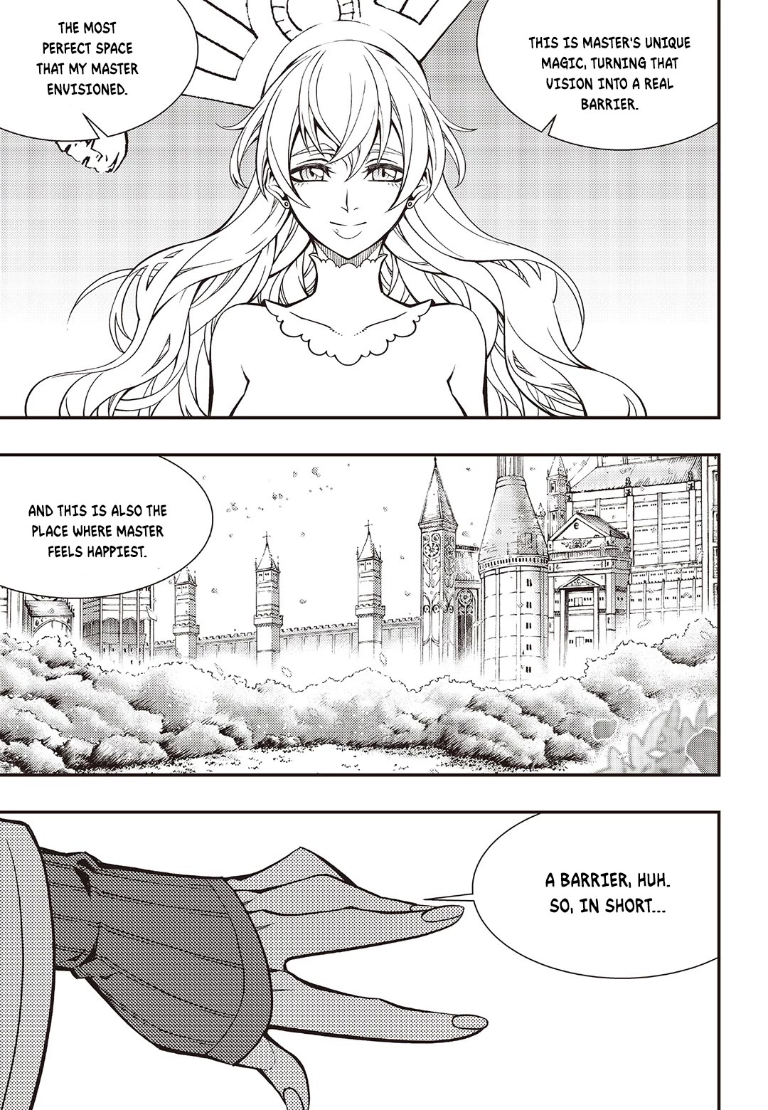Witch Hunter Chapter 244 page 4 - Chapter 244: The Perfect Space