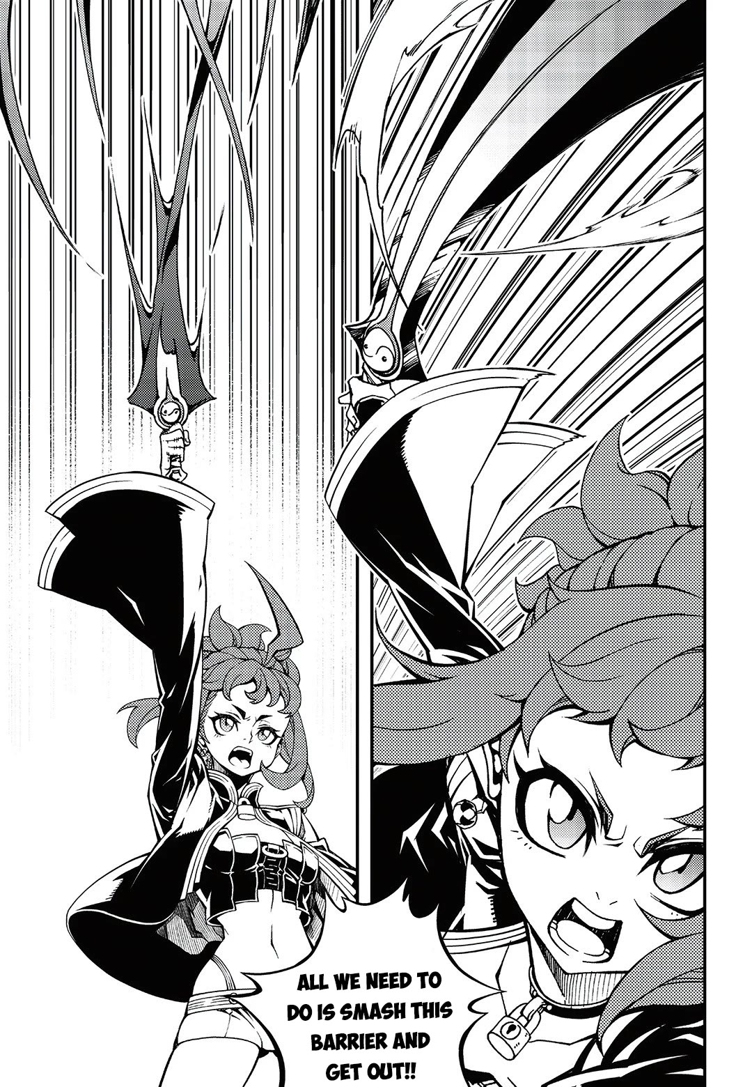 Witch Hunter Chapter 244 page 5 - Chapter 244: The Perfect Space