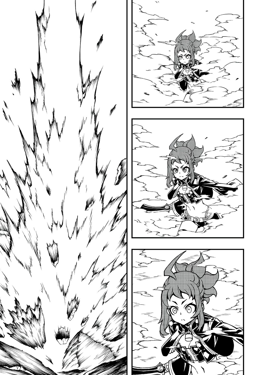 Witch Hunter Chapter 244 page 6 - Chapter 244: The Perfect Space