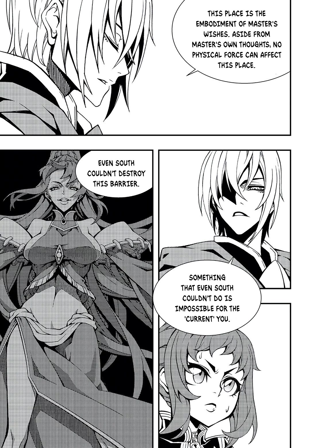 Witch Hunter Chapter 244 page 8 - Chapter 244: The Perfect Space