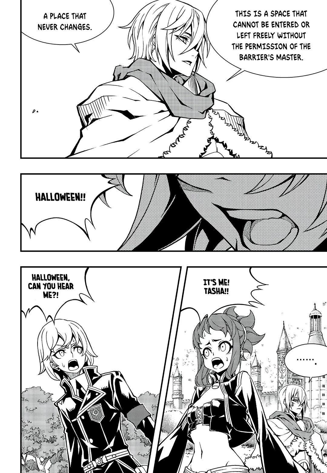 Witch Hunter Chapter 244 page 9 - Chapter 244: The Perfect Space