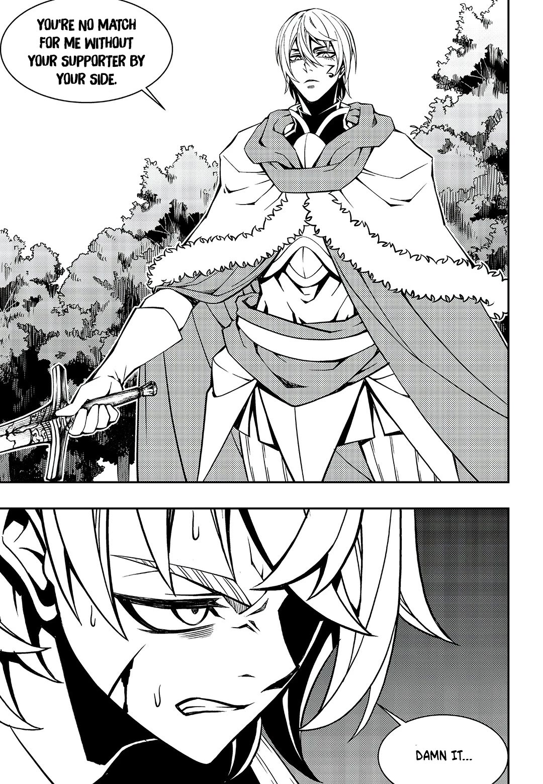 Witch Hunter Chapter 245 page 10 - Chapter 245: A Simple Weakness