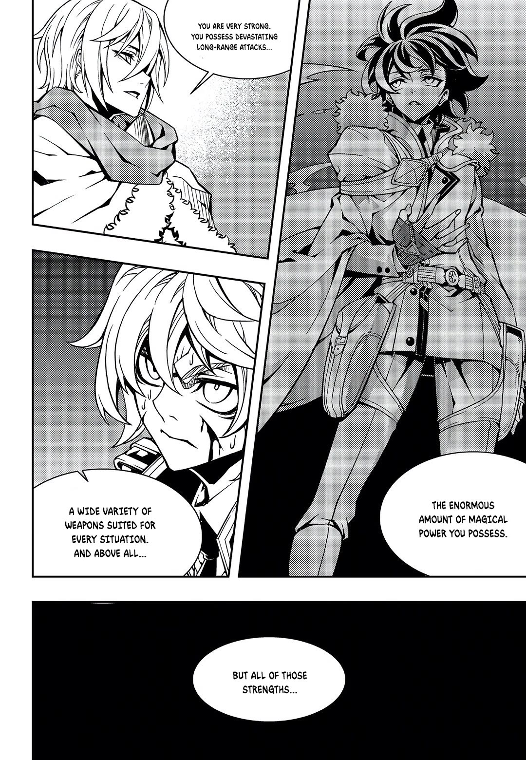 Witch Hunter Chapter 245 page 11 - Chapter 245: A Simple Weakness