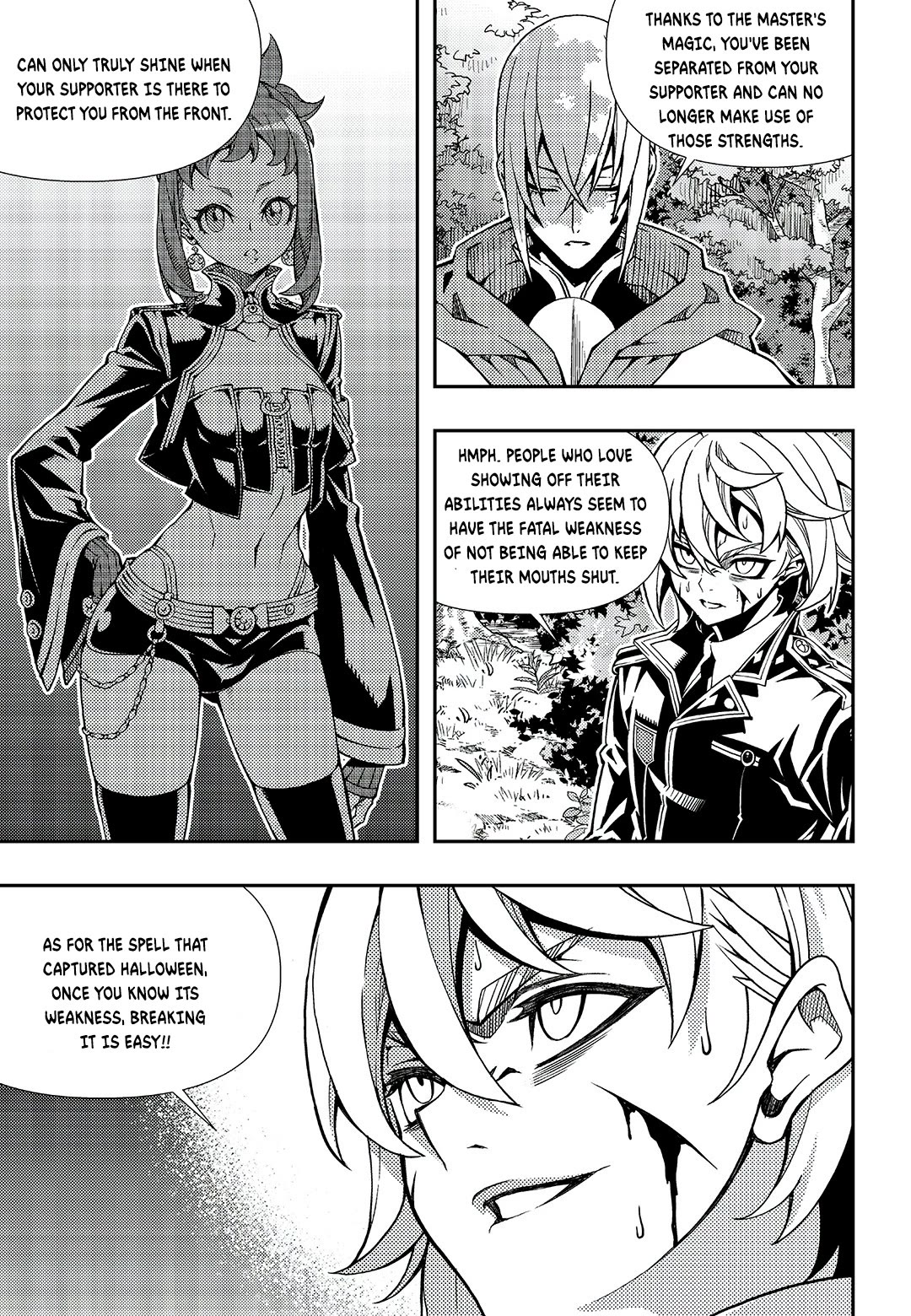 Witch Hunter Chapter 245 page 12 - Chapter 245: A Simple Weakness