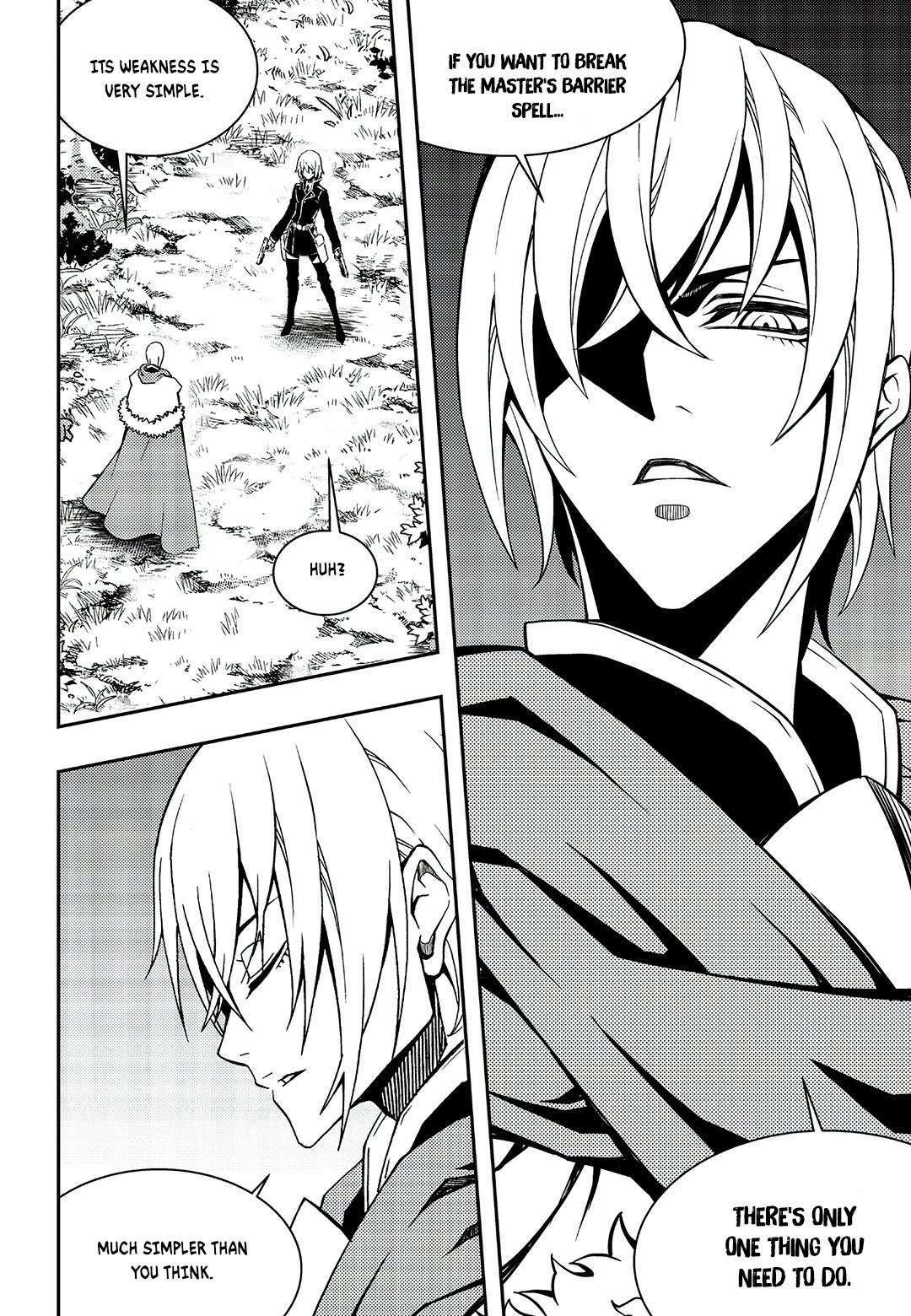 Witch Hunter Chapter 245 page 13 - Chapter 245: A Simple Weakness