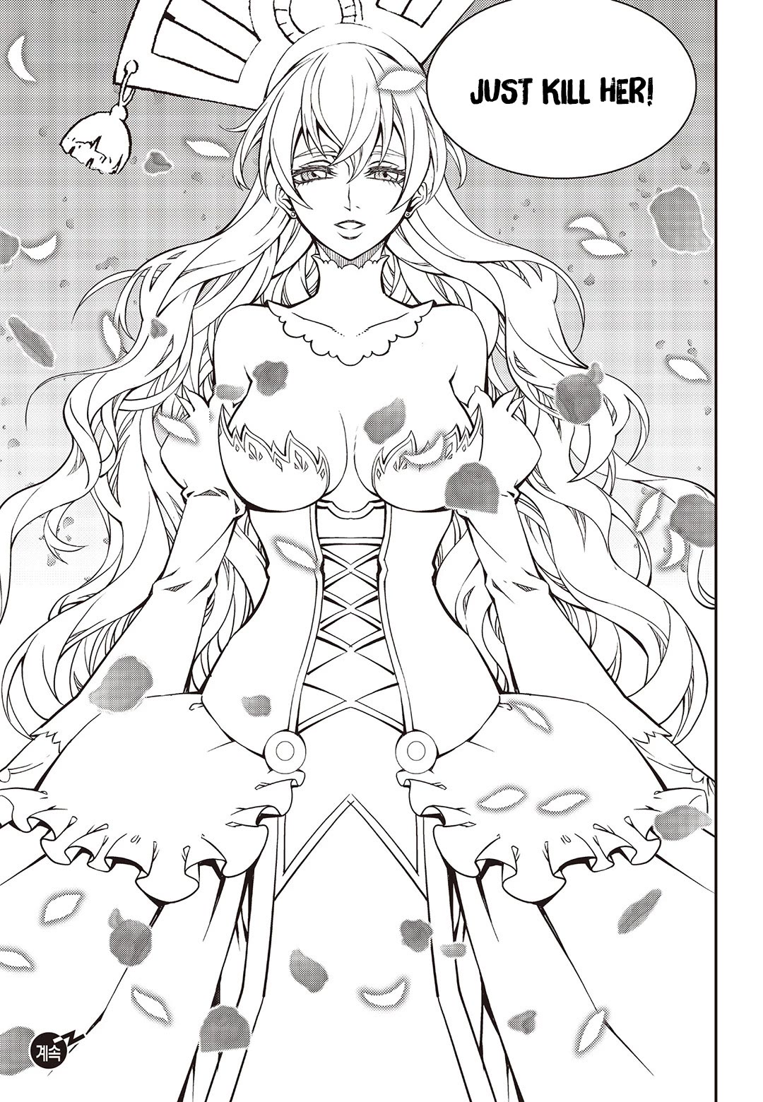 Witch Hunter Chapter 245 page 14 - Chapter 245: A Simple Weakness