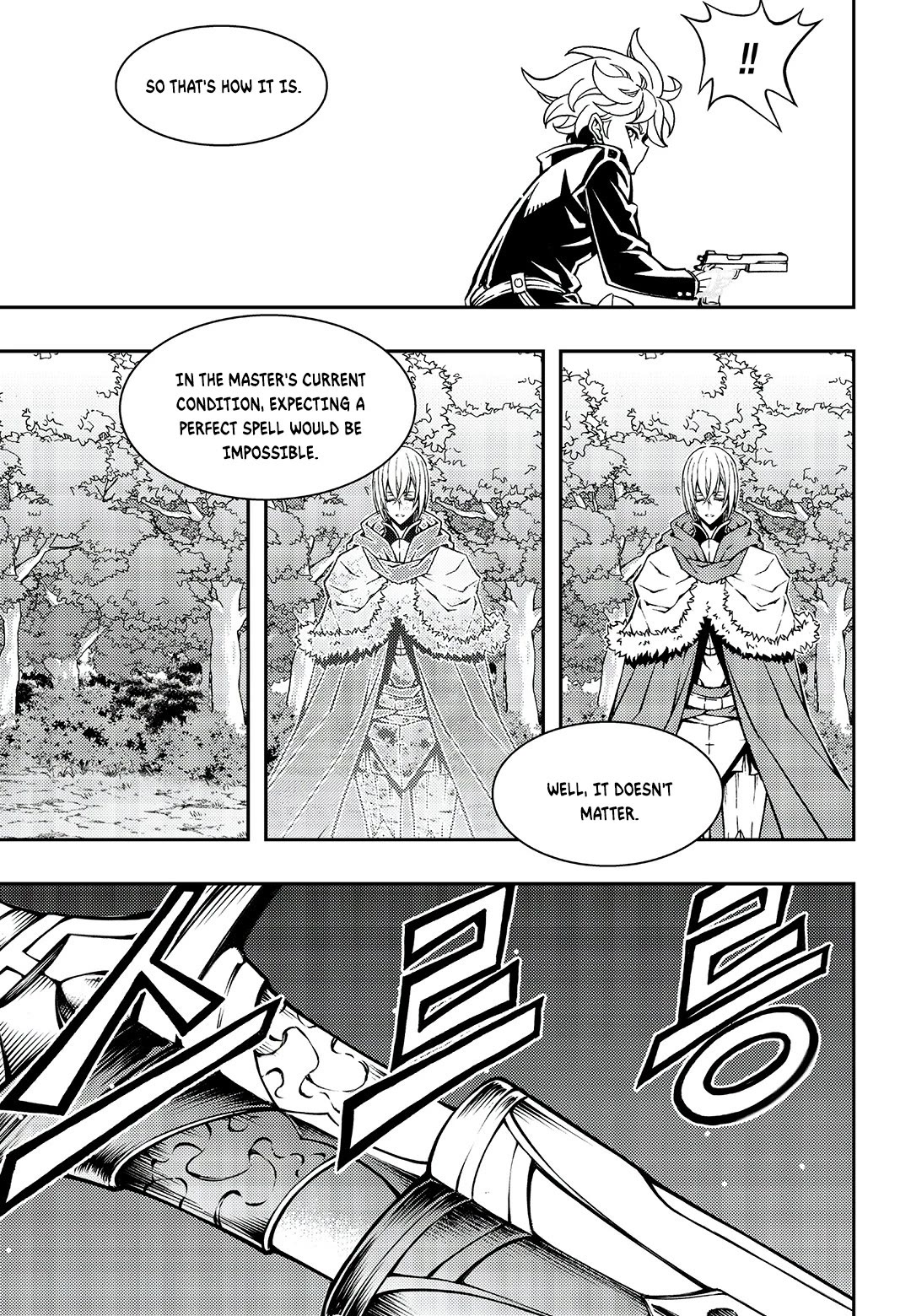 Witch Hunter Chapter 245 page 6 - Chapter 245: A Simple Weakness