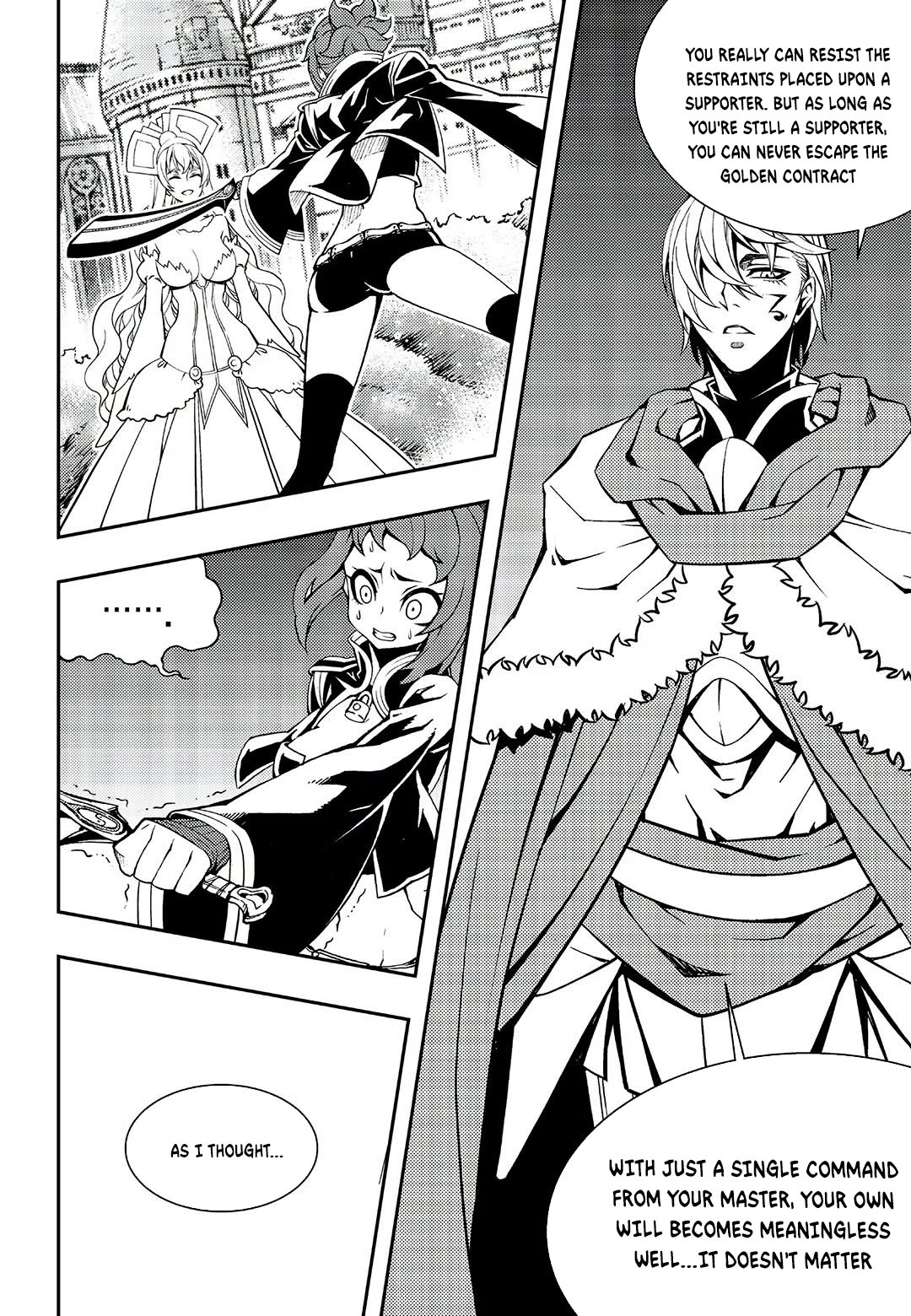 Witch Hunter Chapter 246 page 12 - Chapter 246: The Happiest Place