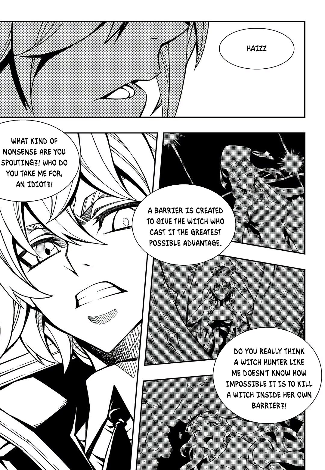 Witch Hunter Chapter 246 page 3 - Chapter 246: The Happiest Place