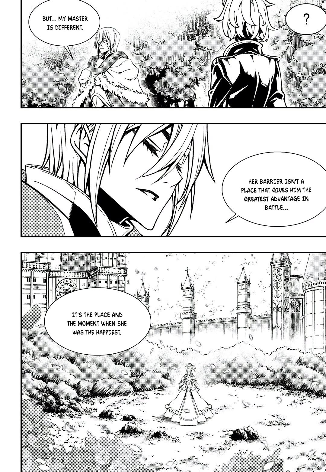 Witch Hunter Chapter 246 page 4 - Chapter 246: The Happiest Place