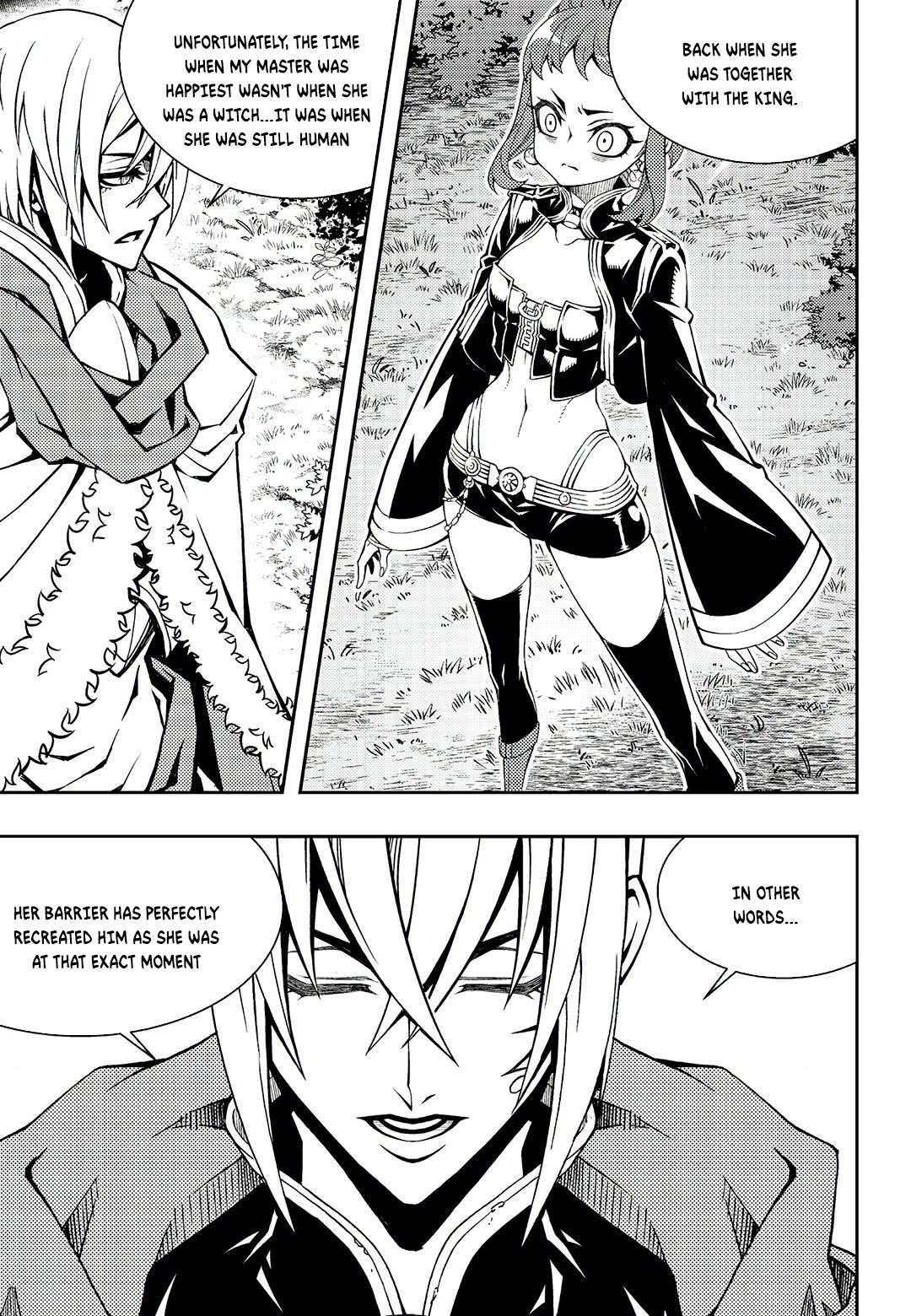 Witch Hunter Chapter 246 page 5 - Chapter 246: The Happiest Place