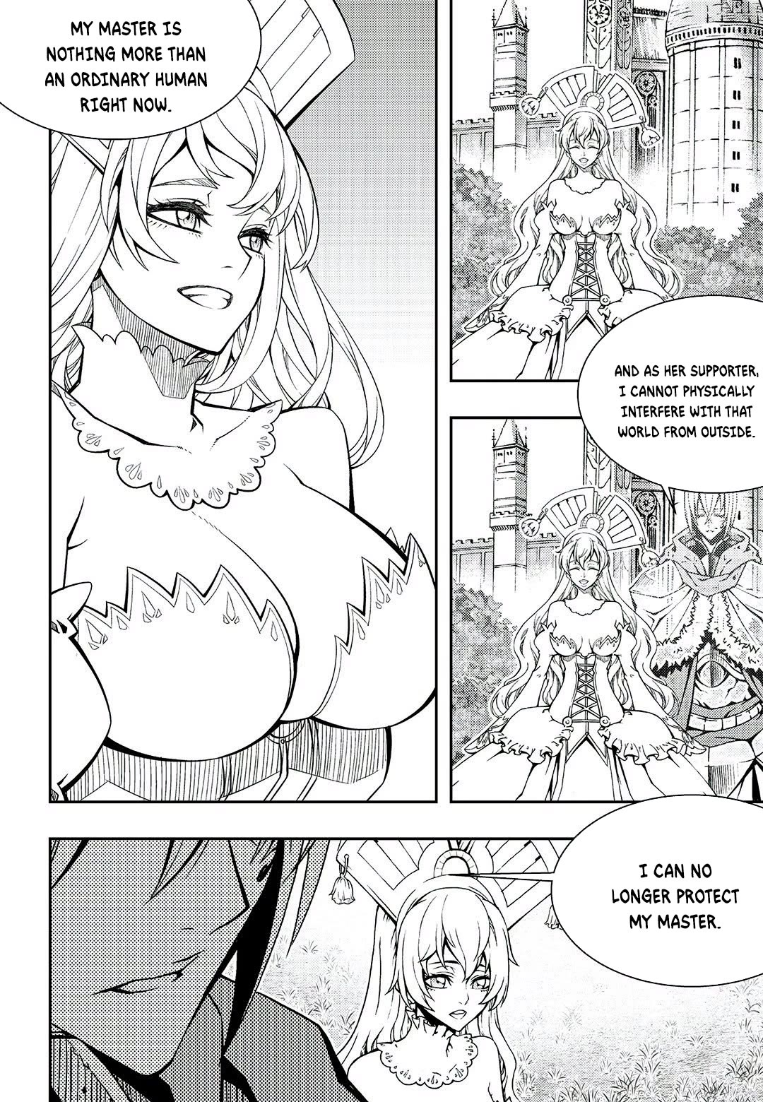 Witch Hunter Chapter 246 page 6 - Chapter 246: The Happiest Place