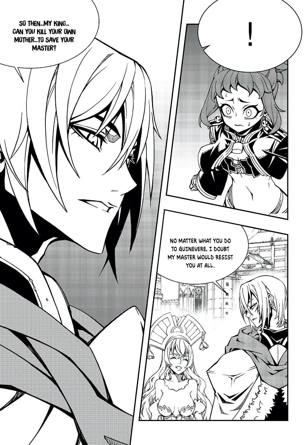 Witch Hunter Chapter 246 page 7 - Chapter 246: The Happiest Place