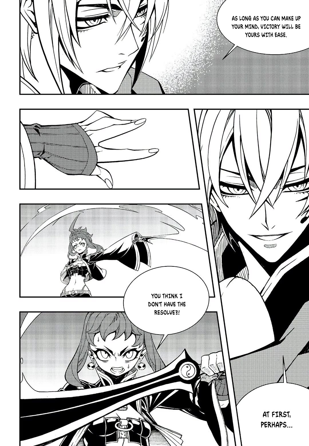 Witch Hunter Chapter 246 page 8 - Chapter 246: The Happiest Place