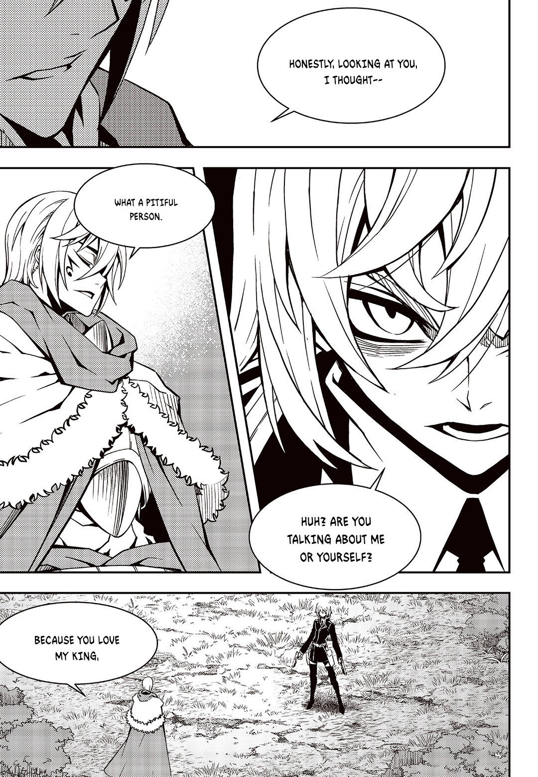 Witch Hunter Chapter 247 page 10 - Chapter 247: Because I Believed in That