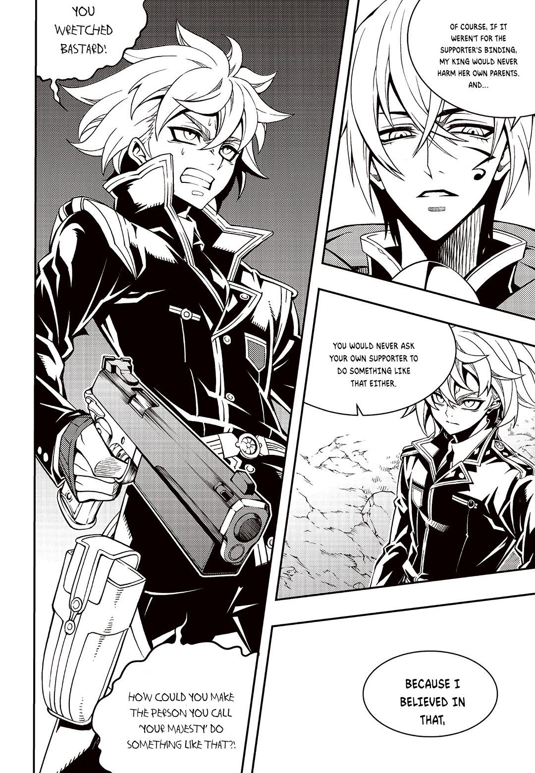 Witch Hunter Chapter 247 page 3 - Chapter 247: Because I Believed in That