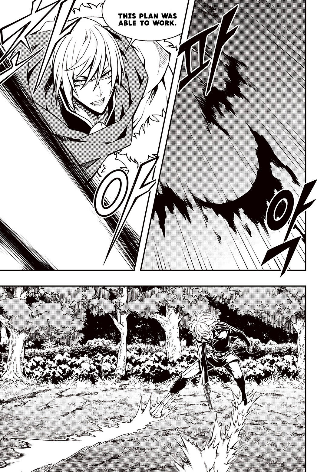 Witch Hunter Chapter 247 page 4 - Chapter 247: Because I Believed in That