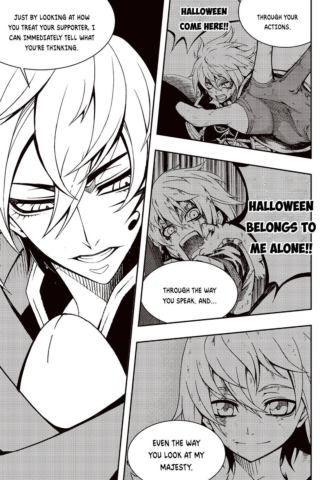 Witch Hunter Chapter 247 page 6 - Chapter 247: Because I Believed in That