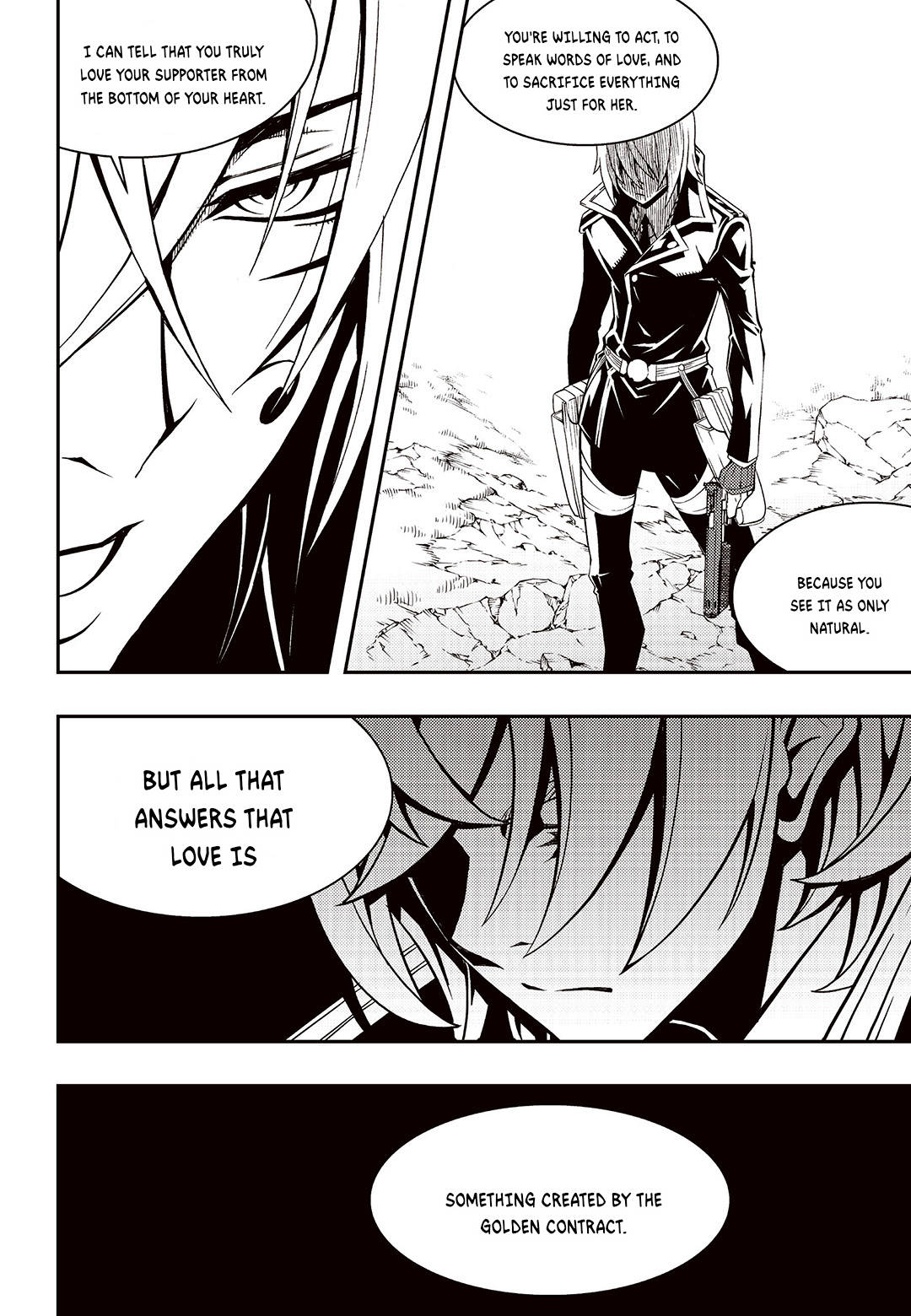 Witch Hunter Chapter 247 page 8 - Chapter 247: Because I Believed in That