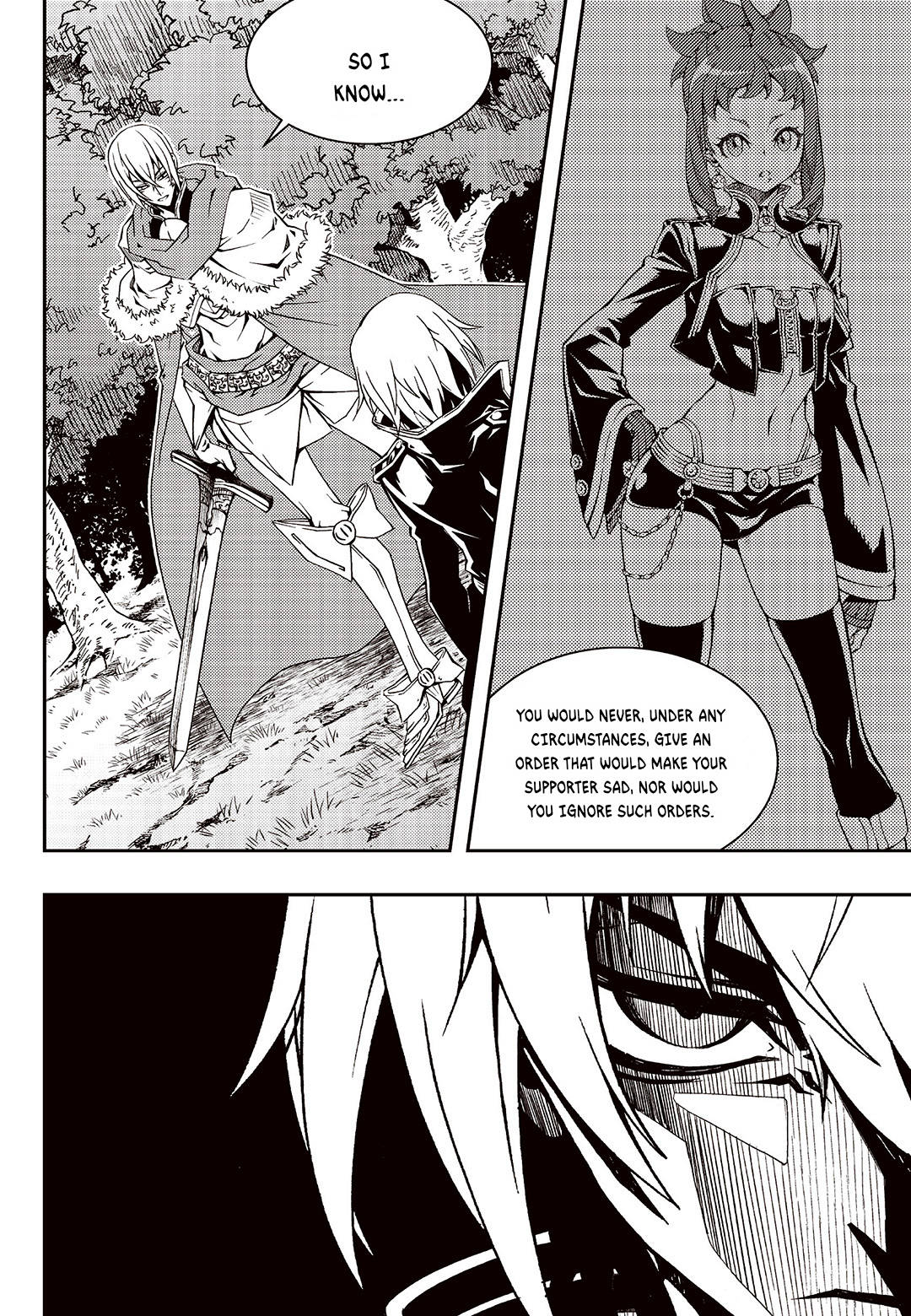 Witch Hunter Chapter 247 page 9 - Chapter 247: Because I Believed in That