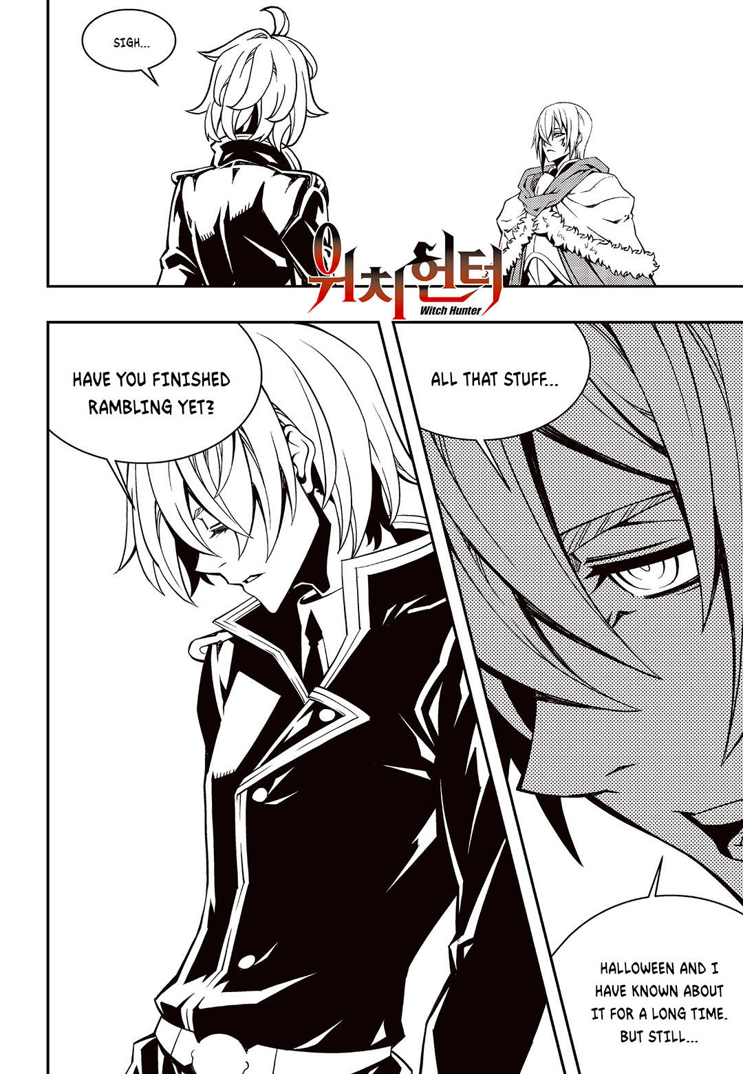 Witch Hunter Chapter 248 page 1 - Chapter 248: The Chain Curse