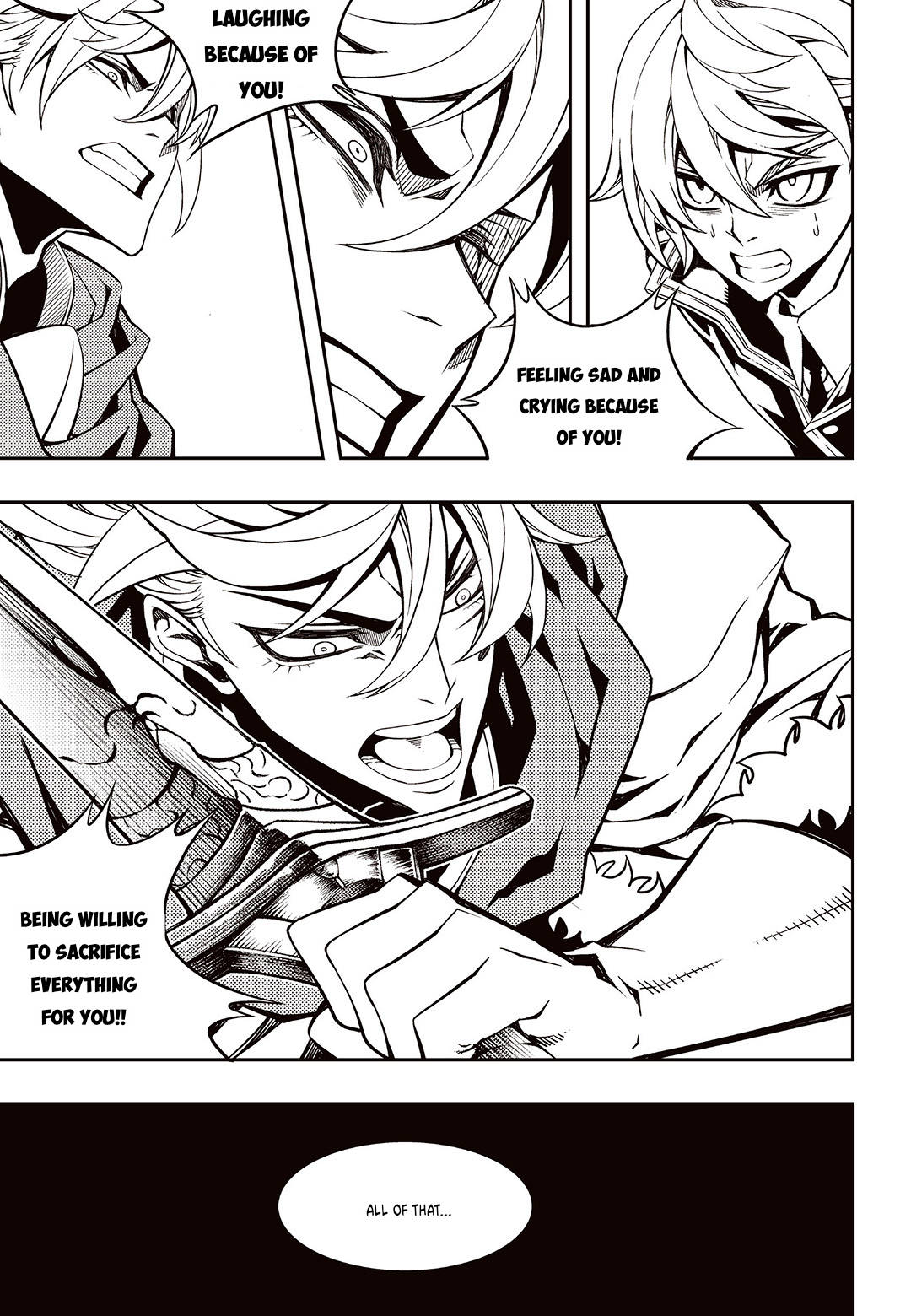 Witch Hunter Chapter 248 page 10 - Chapter 248: The Chain Curse