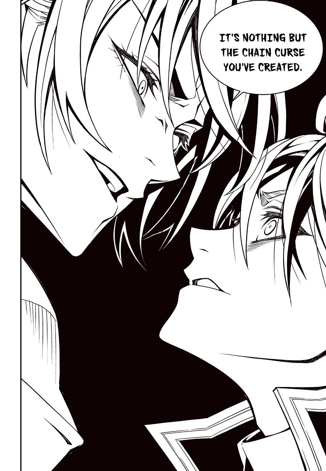 Witch Hunter Chapter 248 page 11 - Chapter 248: The Chain Curse