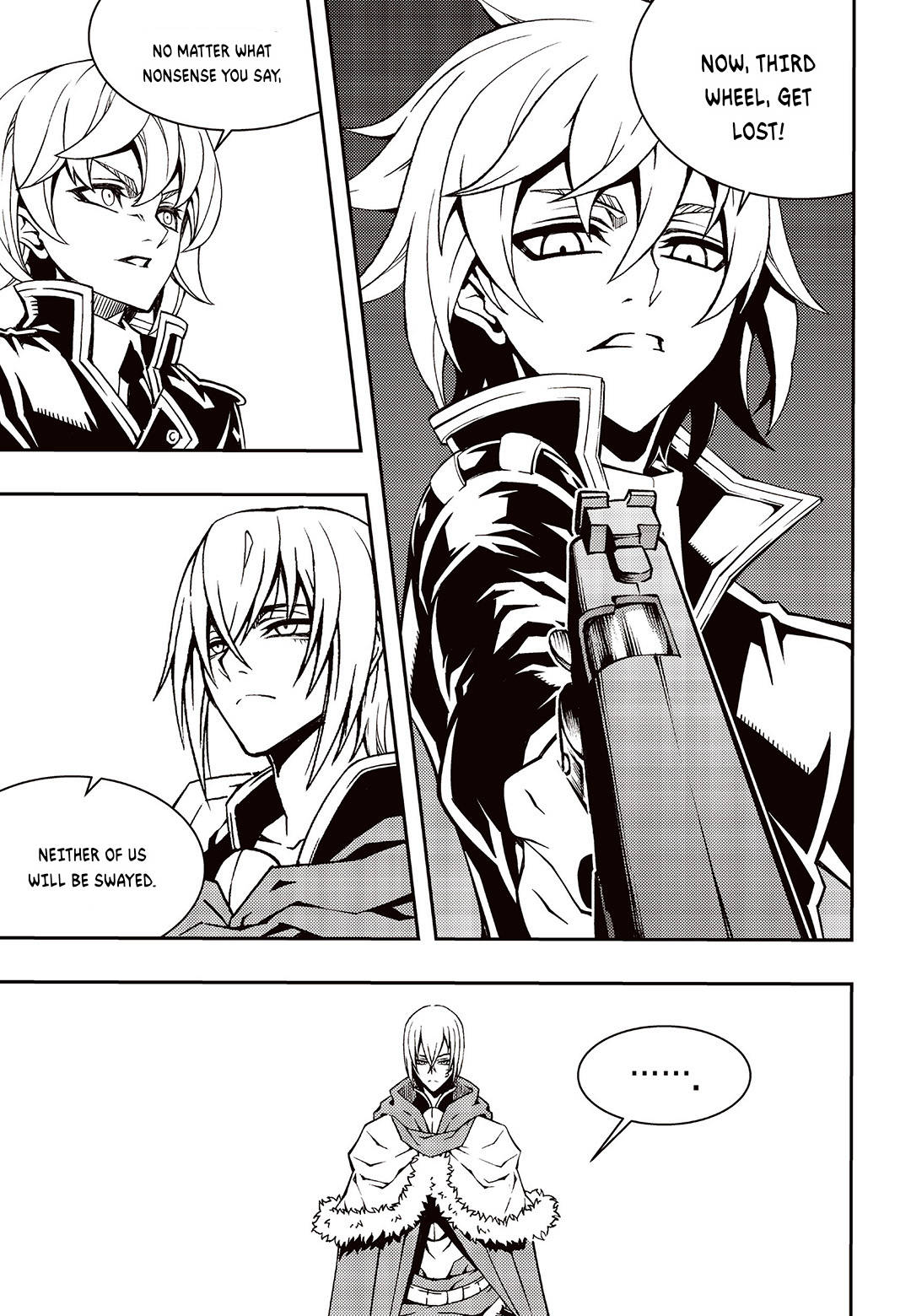 Witch Hunter Chapter 248 page 4 - Chapter 248: The Chain Curse