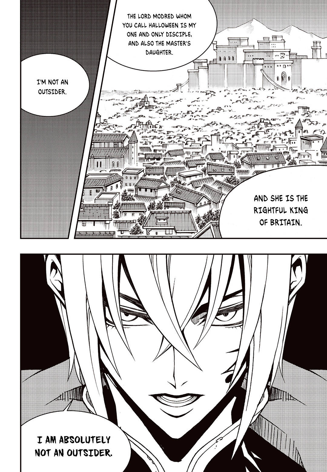 Witch Hunter Chapter 248 page 5 - Chapter 248: The Chain Curse