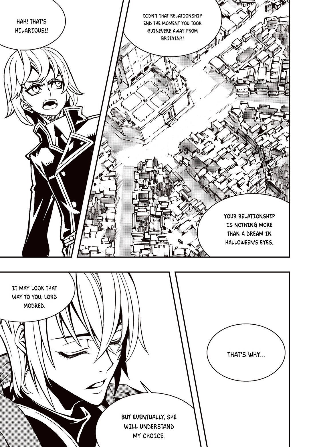 Witch Hunter Chapter 248 page 6 - Chapter 248: The Chain Curse