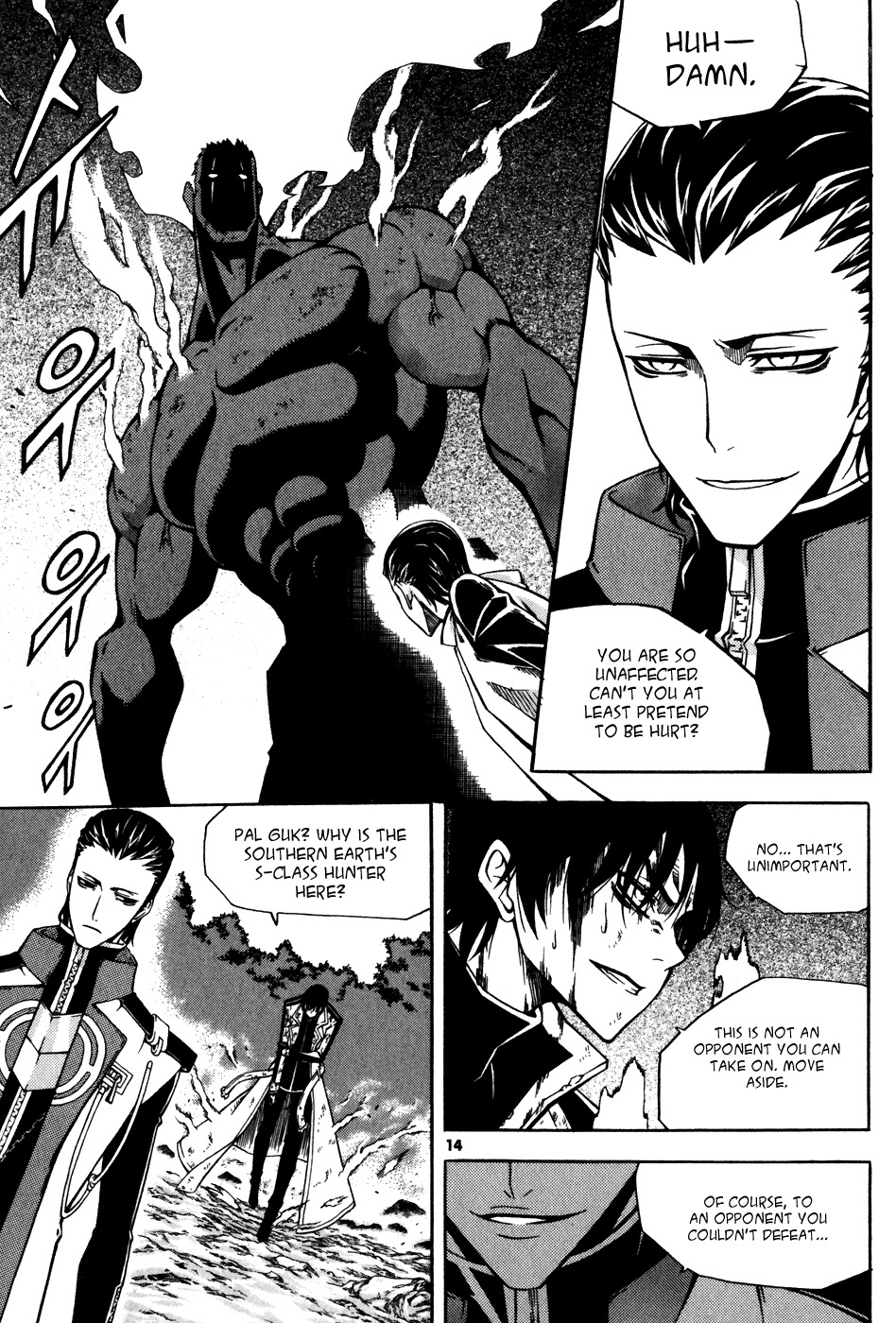 Witch Hunter Chapter 25 page 15 - Chapter 25: Naraka