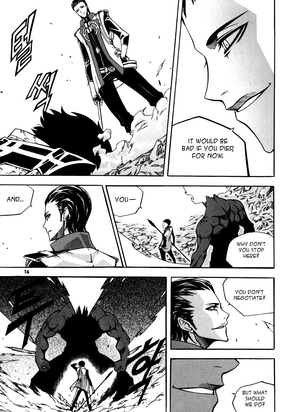 Witch Hunter Chapter 25 page 17 - Chapter 25: Naraka
