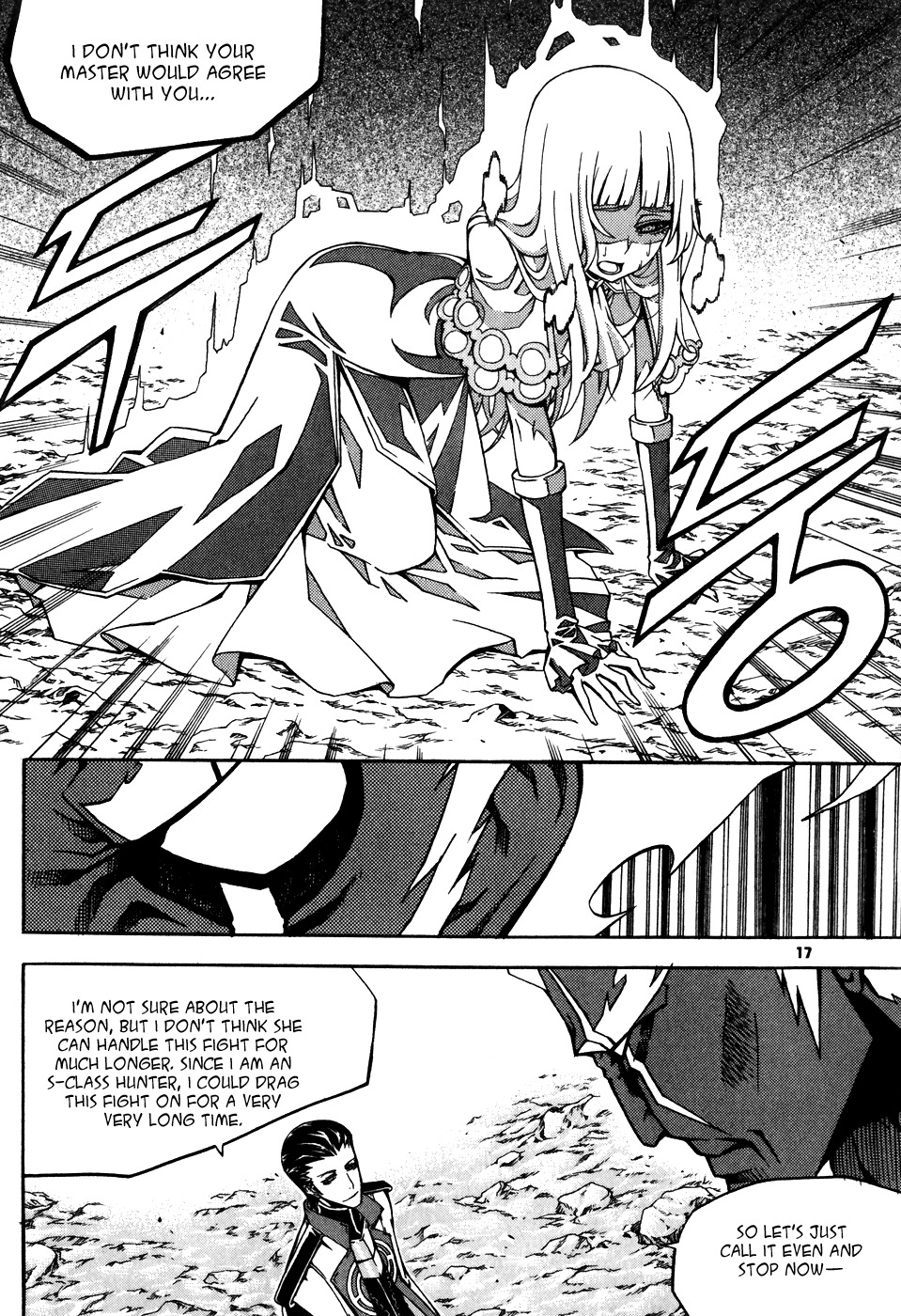 Witch Hunter Chapter 25 page 18 - Chapter 25: Naraka