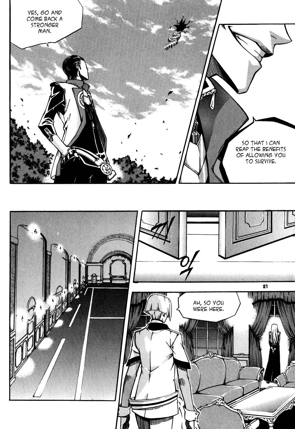 Witch Hunter Chapter 25 page 22 - Chapter 25: Naraka