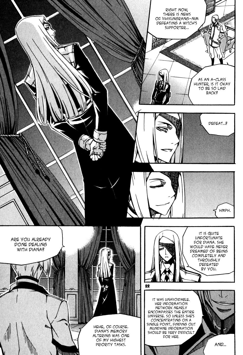 Witch Hunter Chapter 25 page 23 - Chapter 25: Naraka
