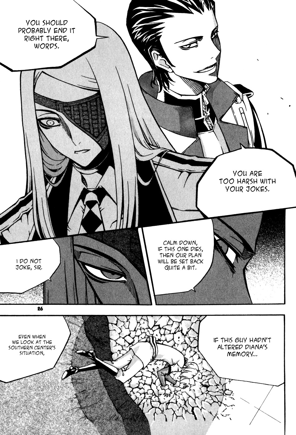 Witch Hunter Chapter 25 page 27 - Chapter 25: Naraka