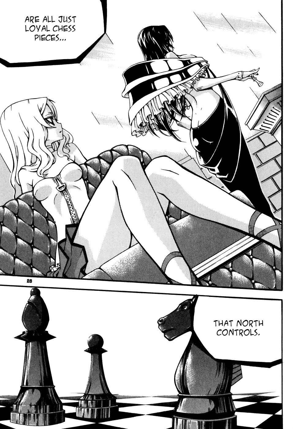 Witch Hunter Chapter 25 page 29 - Chapter 25: Naraka