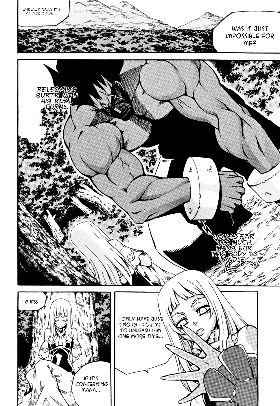 Witch Hunter Chapter 26 page 1 - Chapter 26: The Right To Fight