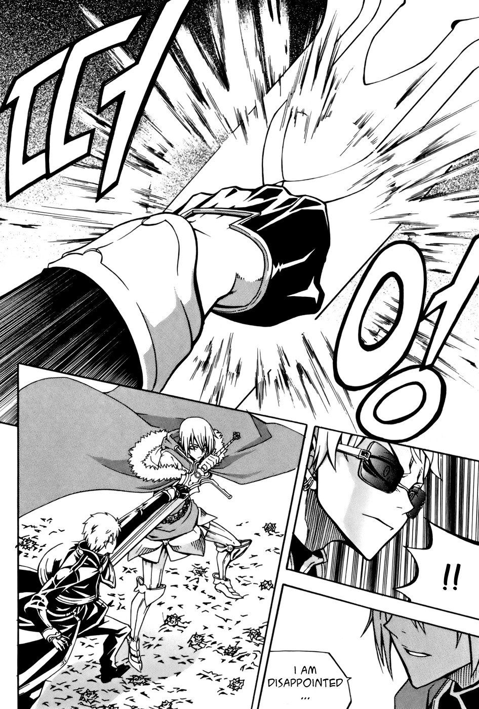 Witch Hunter Chapter 26 page 11 - Chapter 26: The Right To Fight