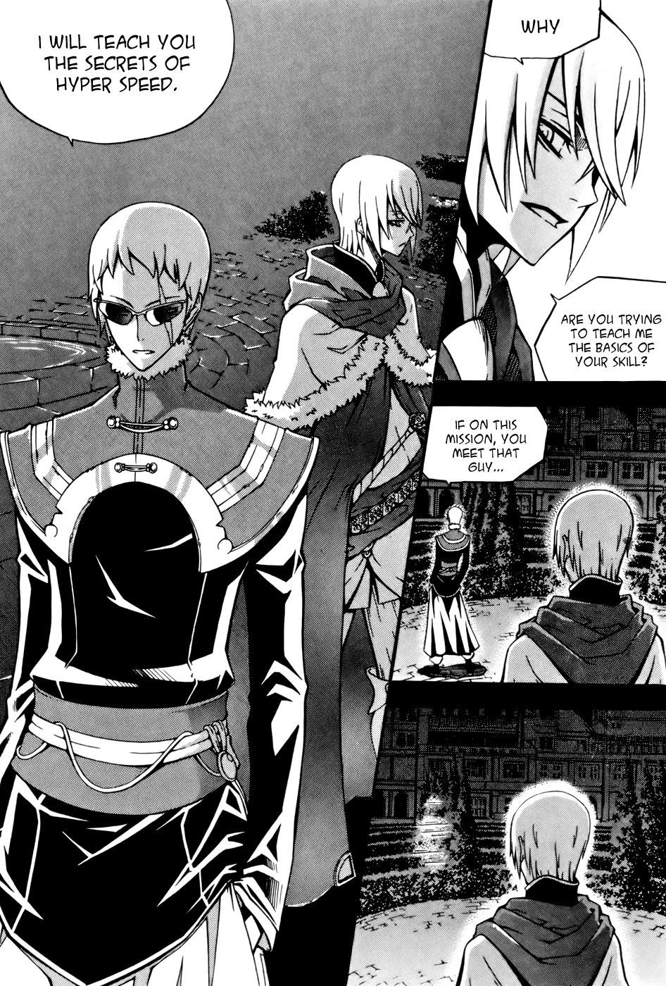 Witch Hunter Chapter 26 page 13 - Chapter 26: The Right To Fight