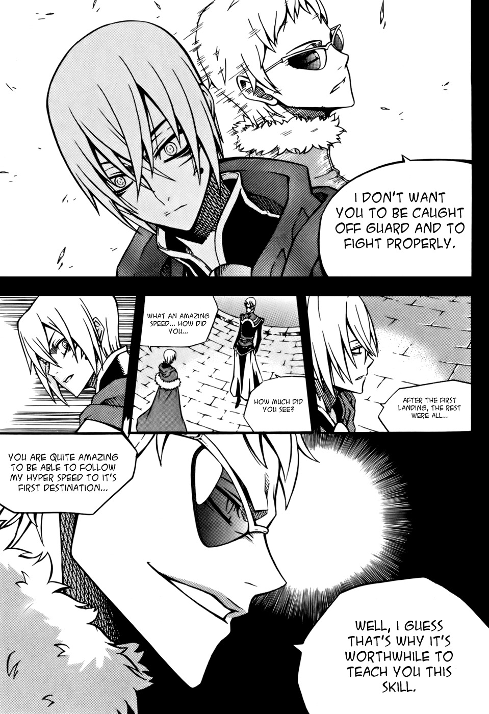 Witch Hunter Chapter 26 page 14 - Chapter 26: The Right To Fight