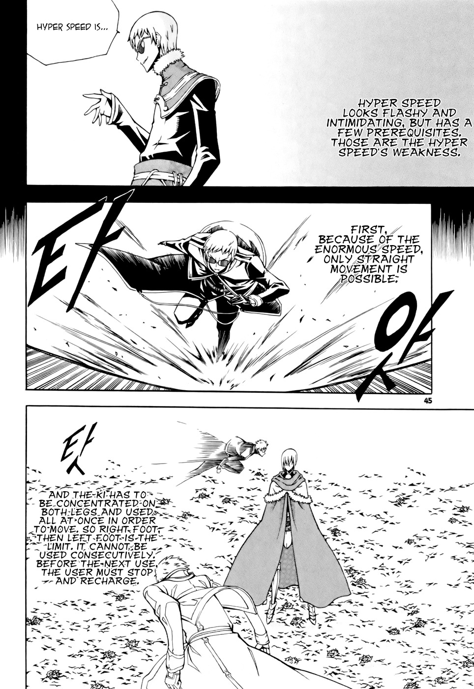 Witch Hunter Chapter 26 page 15 - Chapter 26: The Right To Fight