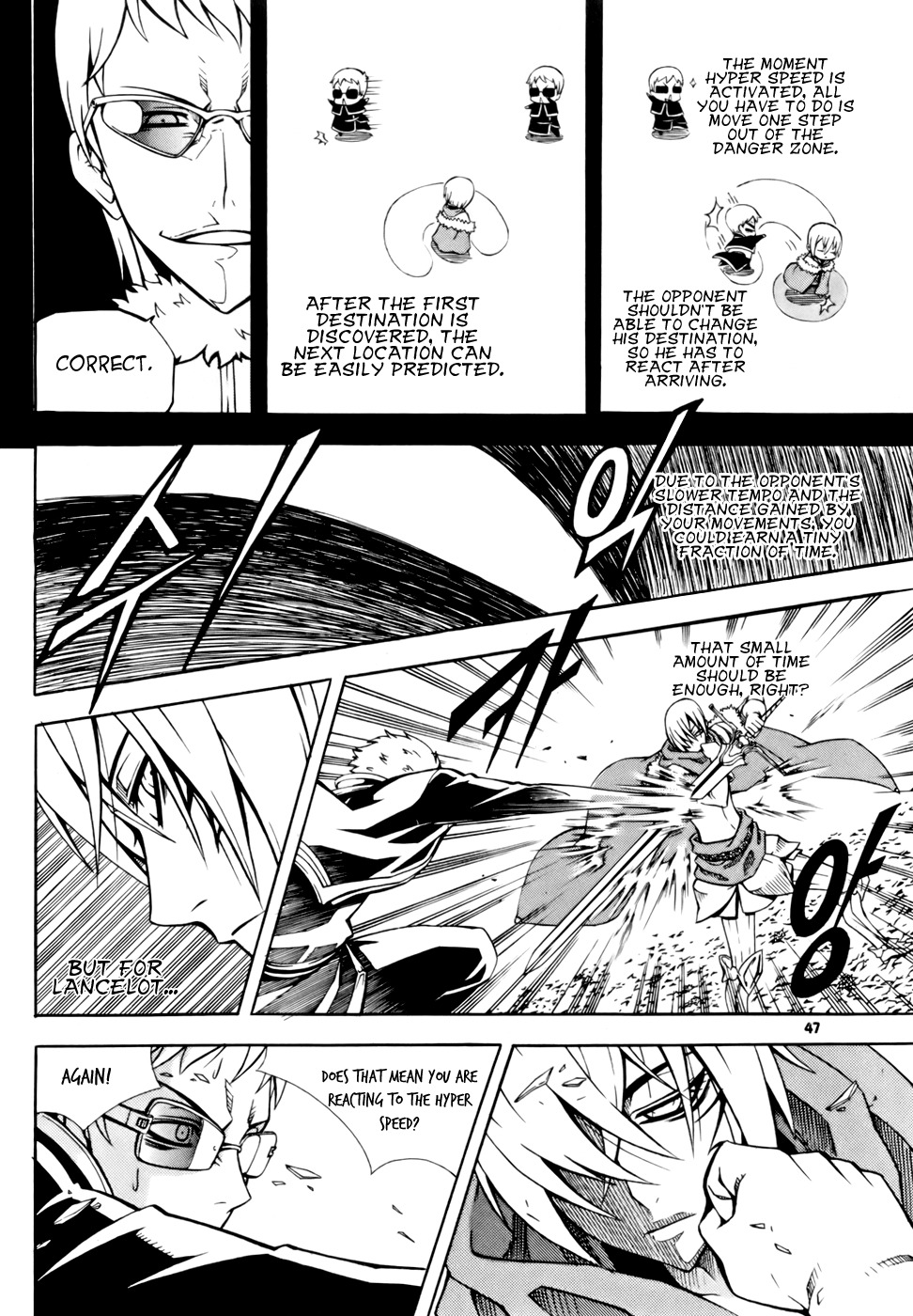 Witch Hunter Chapter 26 page 17 - Chapter 26: The Right To Fight
